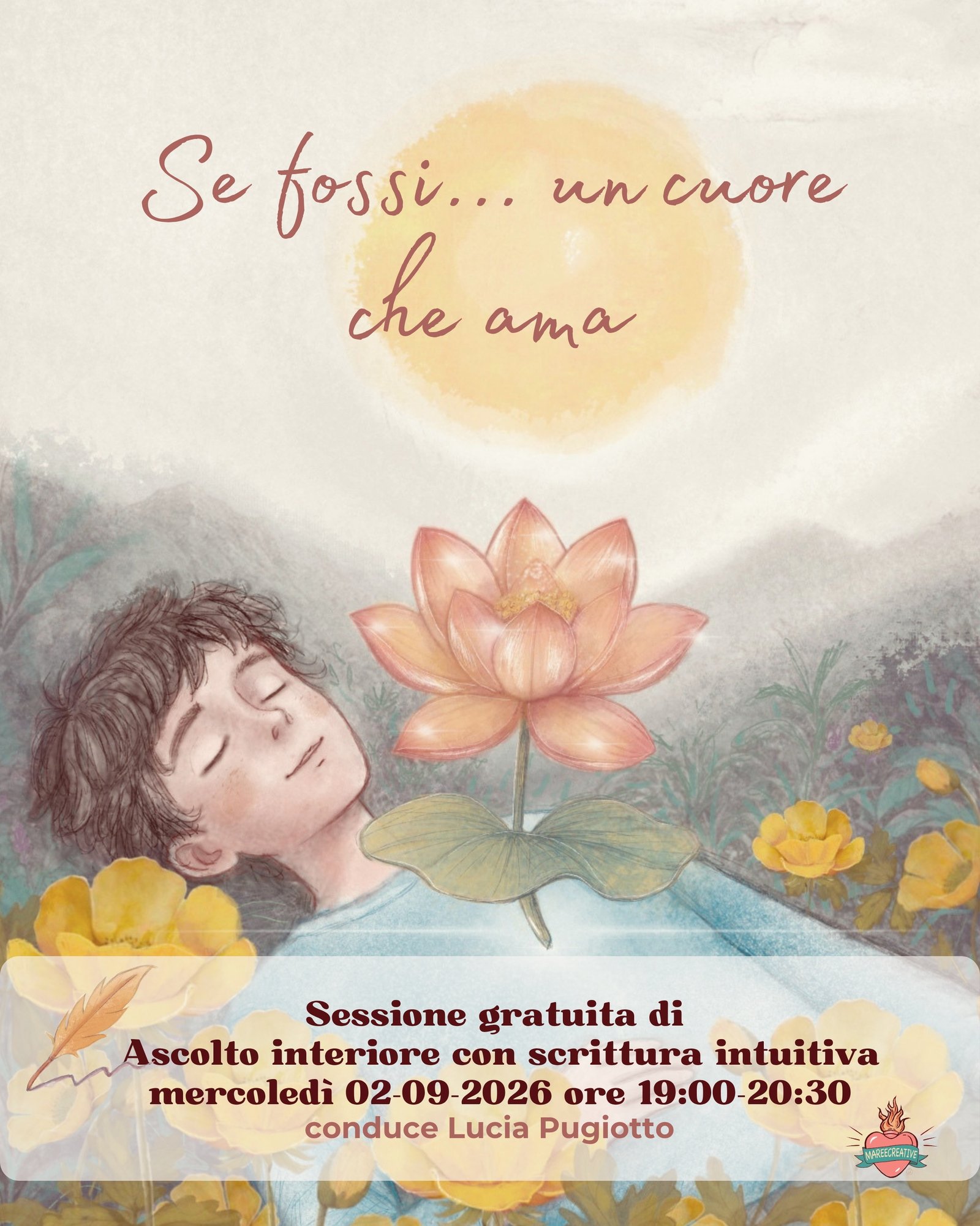Locandina SE FOSSI…un cuore che ama